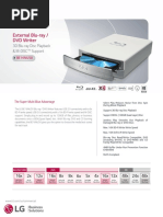 BE16NU5 Spec Sheet