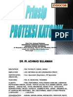 Prinsip Proteksi Katodik - INDOCOR - Traning Material