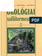 Hofmann, Uwe - Ökológiai Szőlőtermesztés PDF