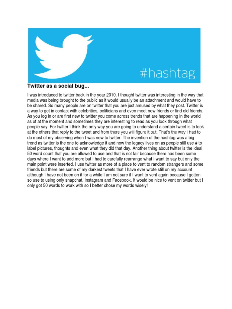 Twitter The Inventor of | PDF