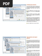 Creating Test Scenario: Wizard