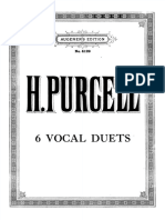 Henry Purcell - 6 Vocal Duets