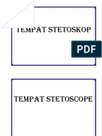 Tempat Stetoscope