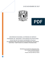 Las Organizaciones Como Espacios de Interacción Inteligencia Emocional y Asertividad en La Dinámica Organizacional