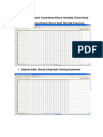 Contoh Hasil Perhitungan Dan Analisis Spss PDF