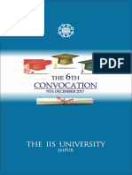 Convocation 2017 Proceedings