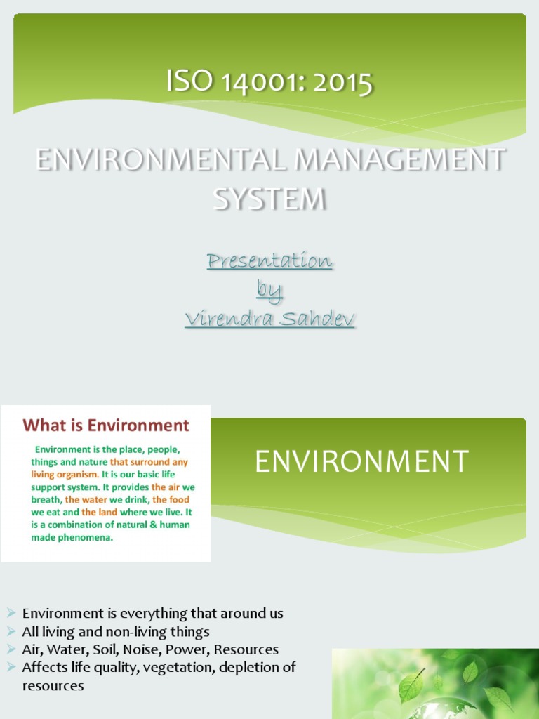 ISO 14001 Auditors in Hyderabad | PDF | Environmental Policy | Internal ...