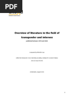 Download Overview of literature in the field of transgender and intersex by fragen9842 SN36664130 doc pdf