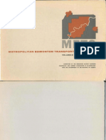 Metropolitan Edmonton Transportation Study (METS) Volume 2 - Plan and Program, 1963