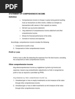 Fa 3 Chapter 6 Statement of Comprehensive Income