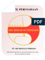 Profil Perusahaan Oki Benjaya Persada