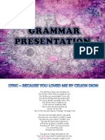 Grammar Presentation