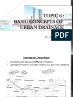 Chapter 6 Design Drainage