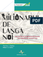 Milionarul de Langa Noi PDF