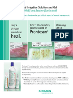 Prontosan 2-Sided Clean Wound Sell Sheet FINAL