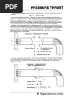 Pressure Thrust Notes