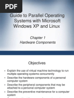 Guide To Parallel Operating Systems With Microsoft Windows XP and Linux