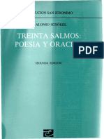 Alonso Schokel Luis - Treinta Salmos - Poesia Y Oracion