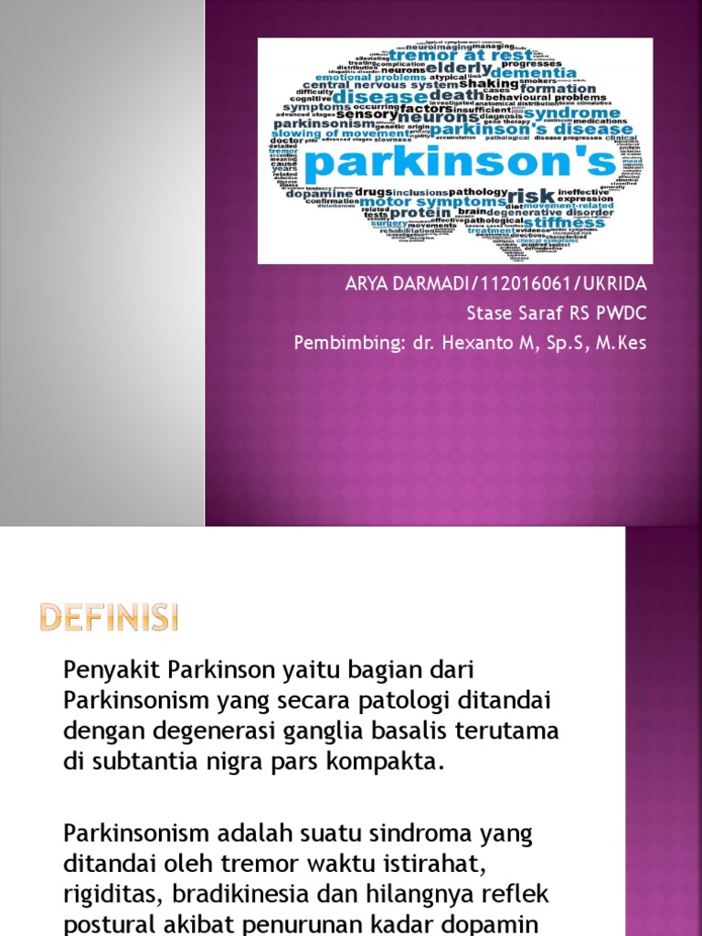 Penyakit Parkinson