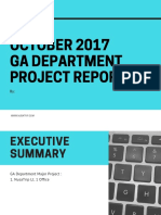 OCTOBER 2017 Ga Department Project Report: Pt. Tunas Sukses Mandiri