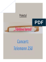 Orchestra Baroca Logo Telemann PDF