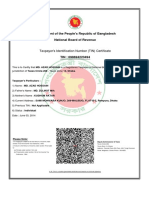 NBR Tin Certificate 698694223494