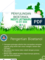 Penyulingan Bioetanol