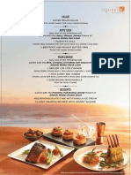 (TRI01344) JW Menu For Novotel Square - A4 (Goa)