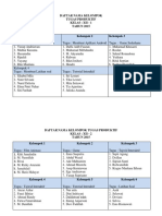 Daftar Nama Kelompok