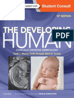 The Developing Human - Clinically Oriented Embryology - 10th Edition (2015)