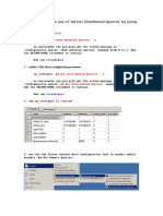 Ad Hoc Distributed Queries