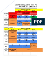 Jadwal SMP Dhis