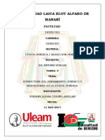 Tarea 2 Estructura Del Pensamiento