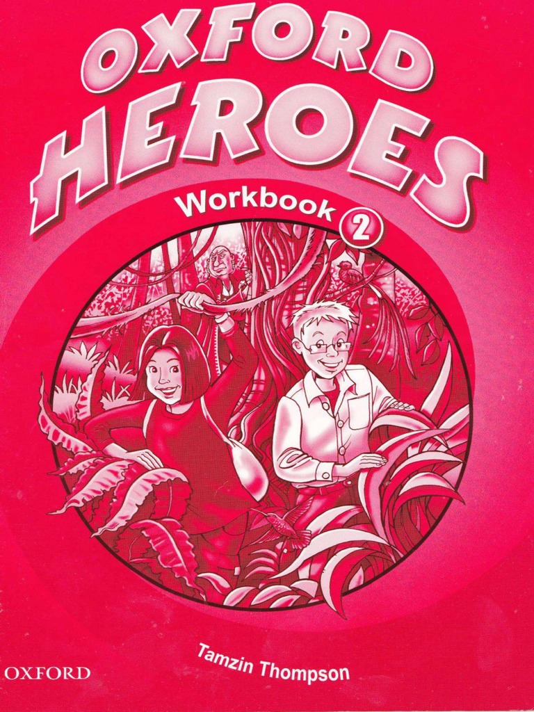 Oxford Heroes 2 Workbook