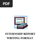 Download Internship Report Format by toki-007 SN36665265 doc pdf