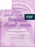 Tirmizijina Zbirka Hadisa 7 PDF