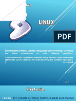 Sistema Operativo Gento Linux 