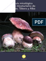 Guía micológica de Aliste, Tábara y Alba