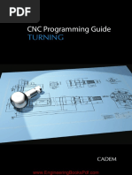 CNC Programing Guide for Turning