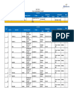 Field assessment sheet