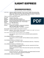 Unit 5 - Starlight Express Script PDF