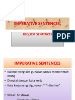 Imperative Sentences