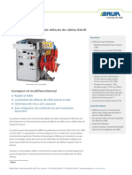 DS Cable Fault Location System Syscompact 2000 BAUR FR-FR