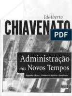 Administracao Dos Novos Tempos - Idalber PDF