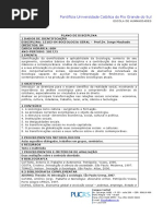 Programa Da Disciplina