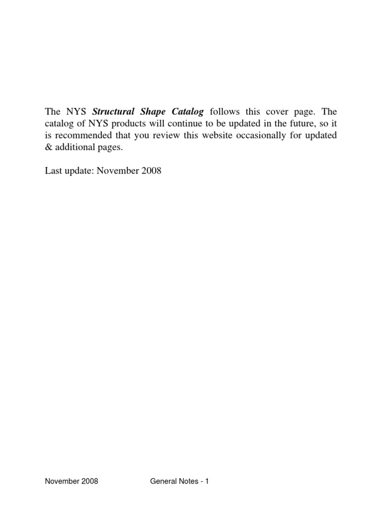 Yamato Steel Profiles PDF | PDF | Rolling (Metalworking