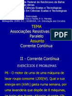 TE12 - Eletricidade CC Serie Paralelo