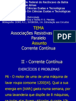 TE12_Eletricidade CC Serie Paralelo