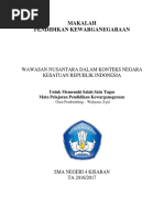 Download Makalah wawasan nusantara by Feby Ulfa Sari Lubis SN366657699 doc pdf