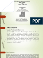 Dokumentasi Perancangan Sistem